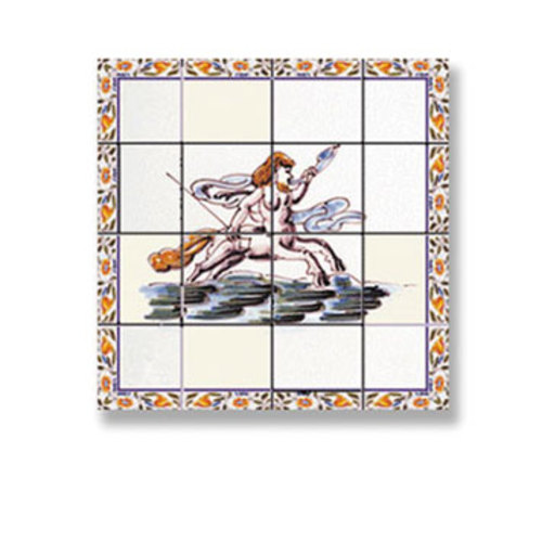 PICTURE MOSAIC TILE