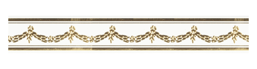 GILDED WALL MOLDING