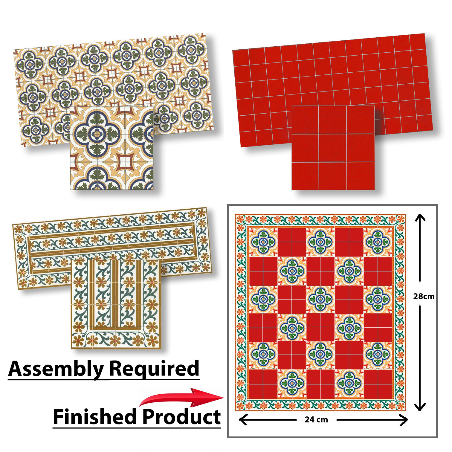 FLOOR TILE KIT