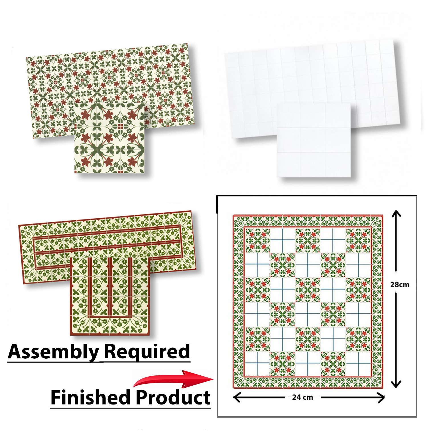 FLOOR TILE KIT