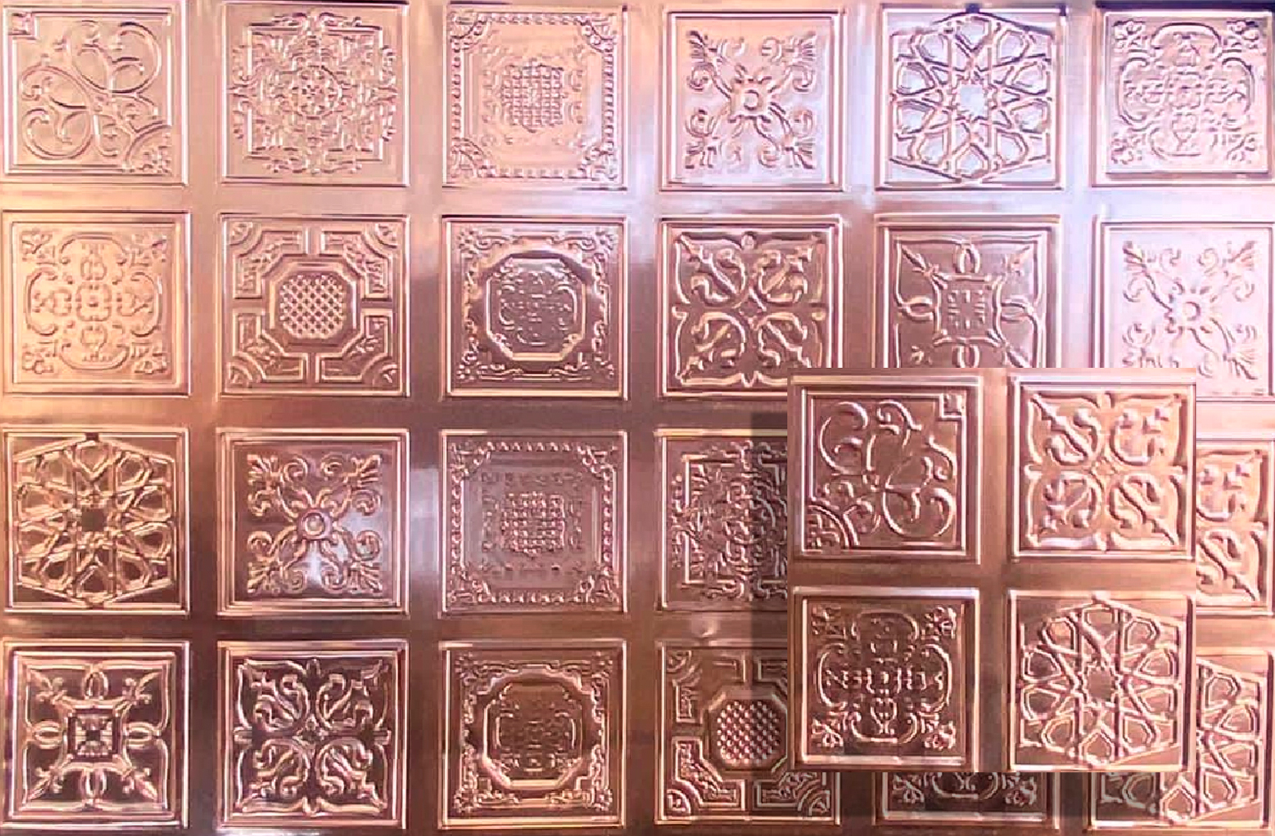 COPPER CEILING