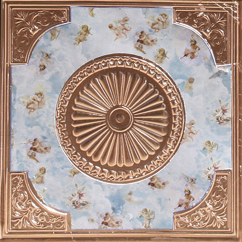 COPPER SQ.CEILING W/ANGEL